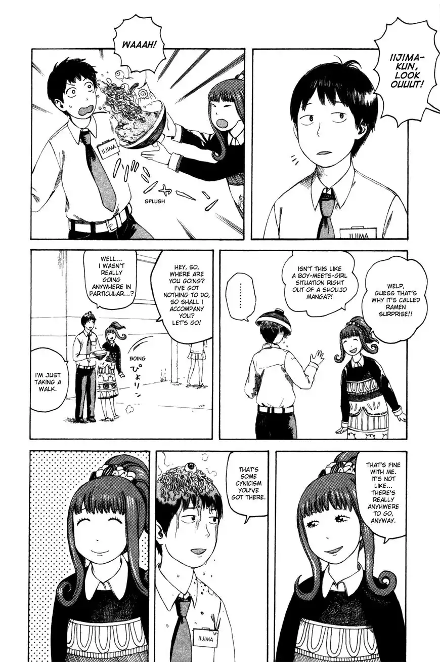 Dainana Joshikai Houkou Chapter 35 4